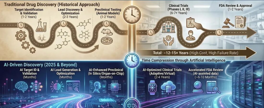 The Future of AI in Pharmaceuticals & Medical Devices (2026 Review)