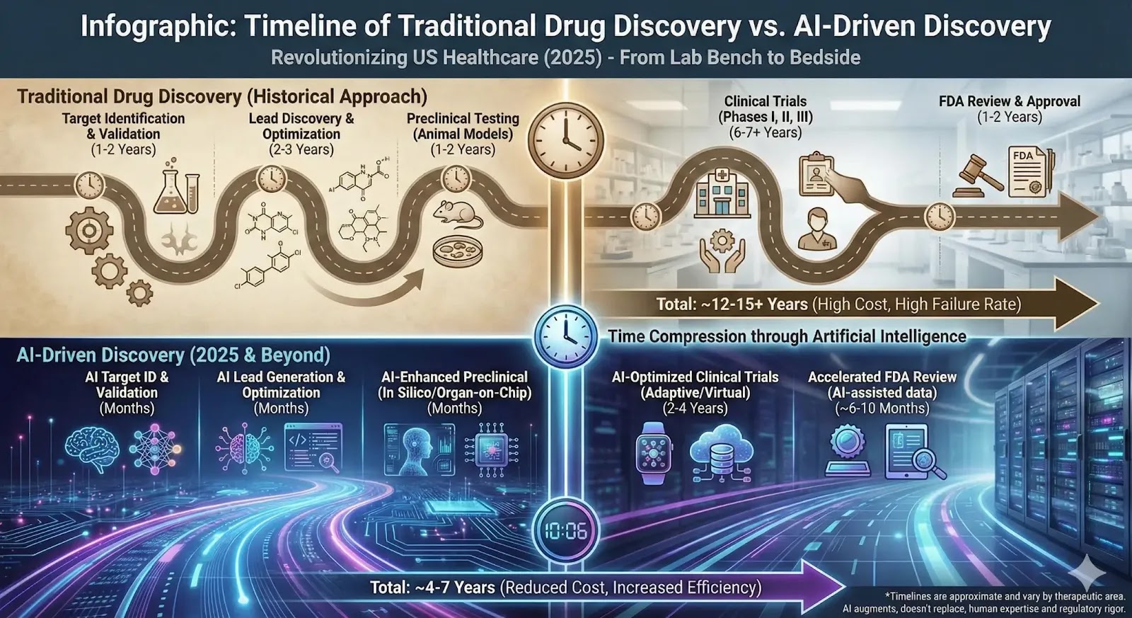 The Future of AI in Pharmaceuticals & Medical Devices (2026 Review)