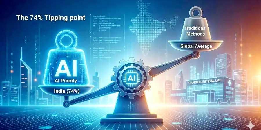 AI in Indian Pharma 2025: Trends, Stats & Future Outlook