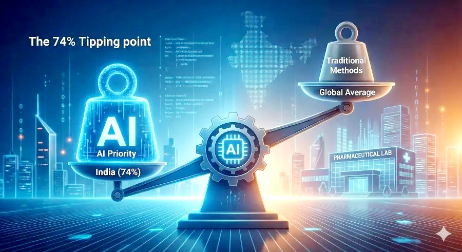 AI in Indian Pharma 2025: Trends, Stats & Future Outlook