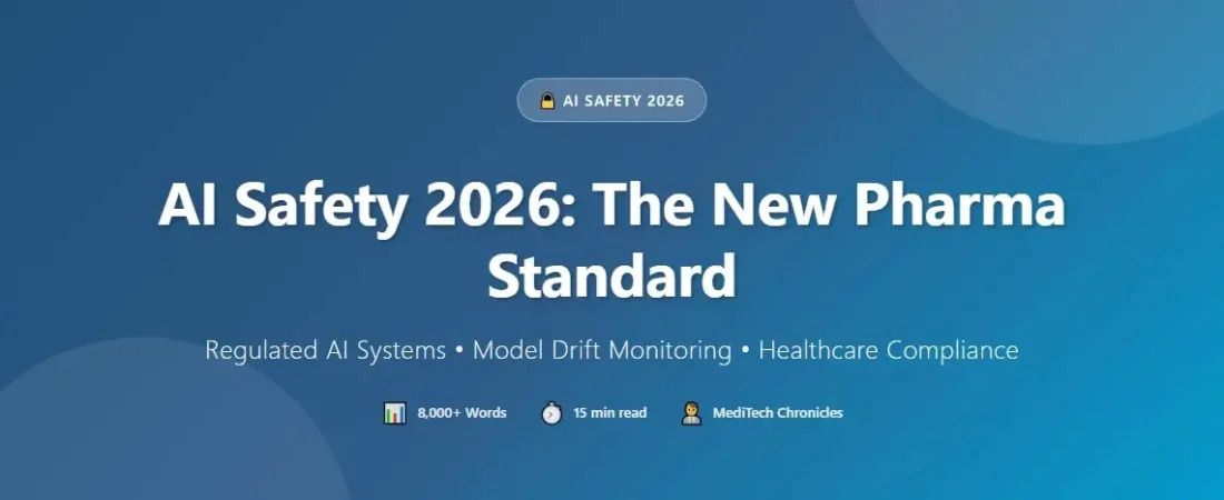 AI Safety 2026: The New Pharma Standard