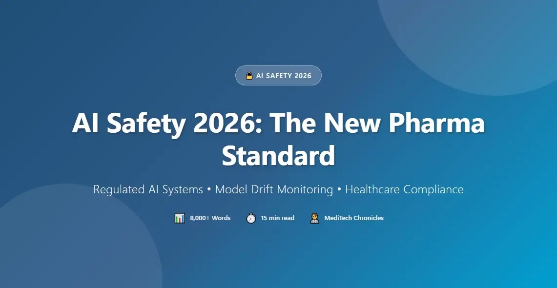 AI Safety 2026: The New Pharma Standard